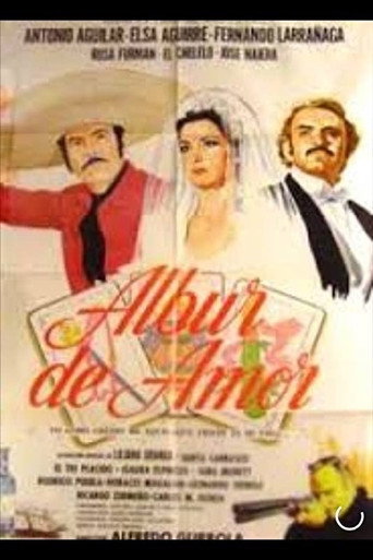 Movie poster for Albur de amor (1947)