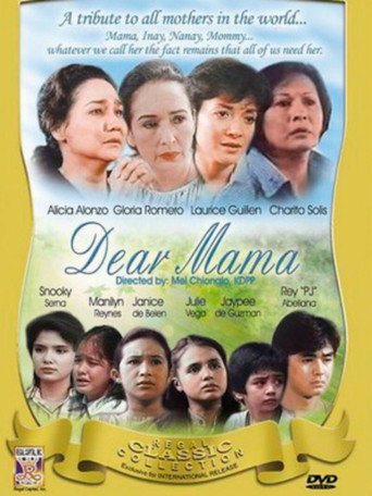 Movie poster for Dear Mama (1984)