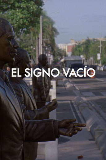 Movie poster for El Signo Vacío (2023)