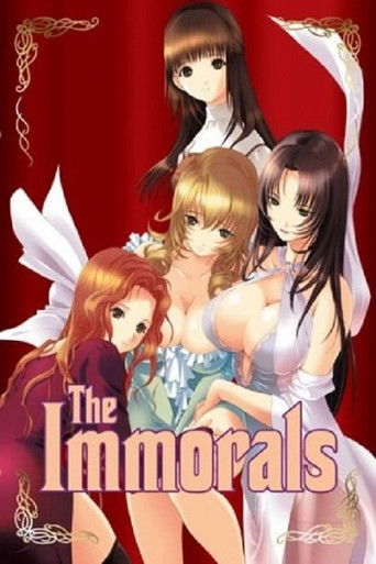 The Immorals poster