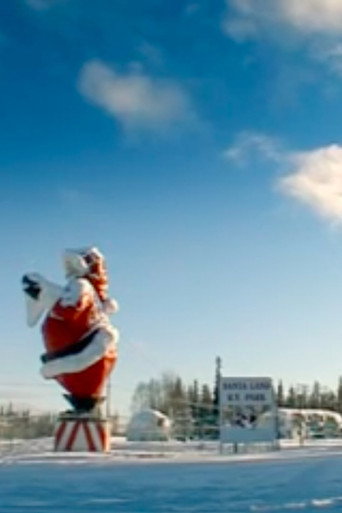 Death in Santaland poster