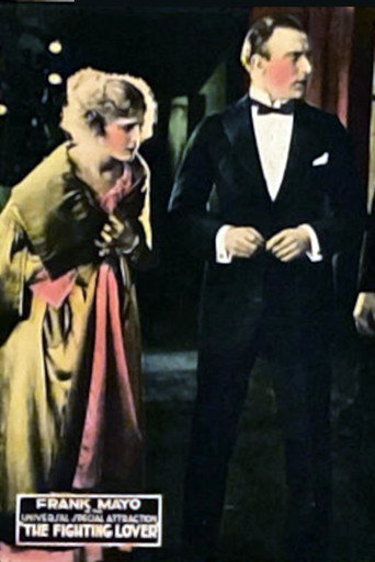 Movie poster for The Fighting Lover (1921)