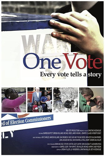 Movie poster for One Vote (2018)