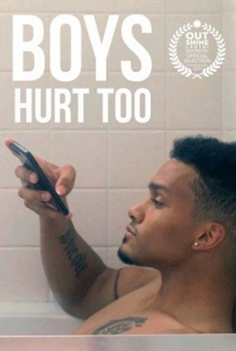 Movie poster for Boys Hurt Too (2021)
