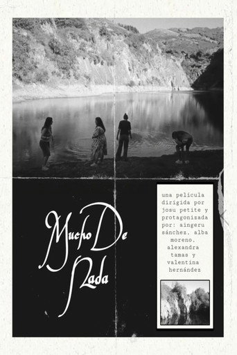 Movie poster for Mucho de Nada (2025)