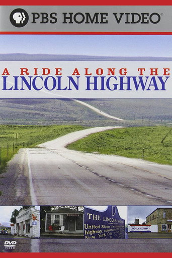 Movie poster for A Ride Along the Lincoln Highway (2008)