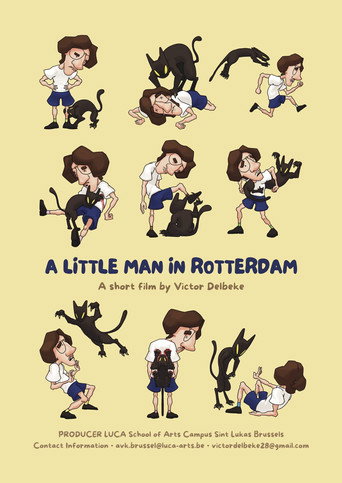 Movie poster for A Little Man in Rotterdam (2024)