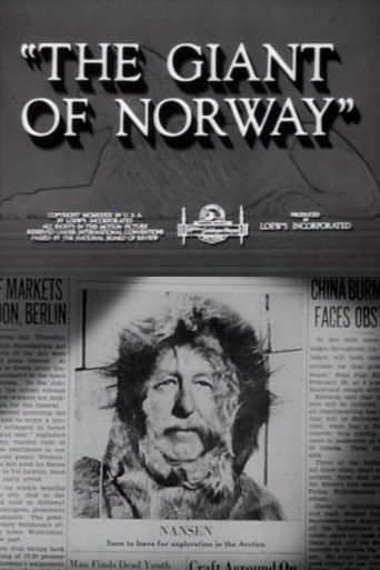 The Giant of Norway poster