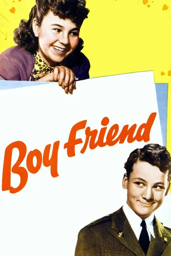 Movie poster for Boy Friend (1939)