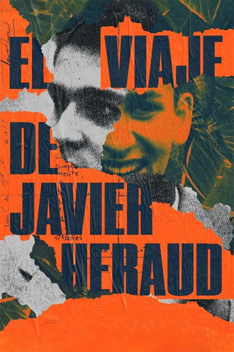 Movie poster for The Journey of Javier Heraud (2019)
