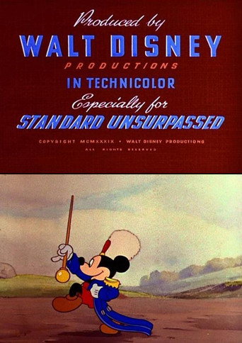 Movie poster for The Standard Parade (1939)