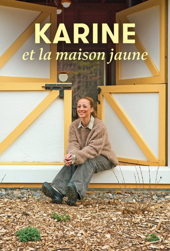 Series poster for Karine and the Yellow House (2025)