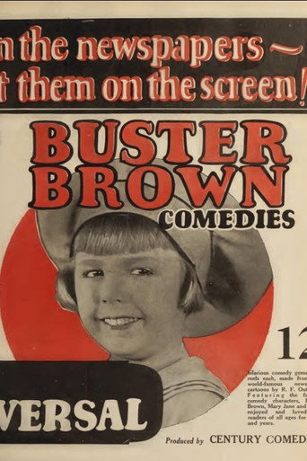 Movie poster for Buster's Nightmare (1925)