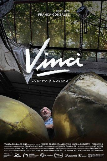 Movie poster for Vinci / When Bodies Collide (2024)