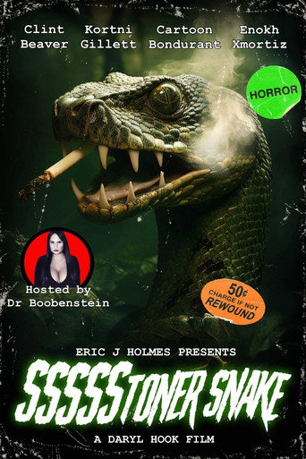 Ssssstoner Snake poster