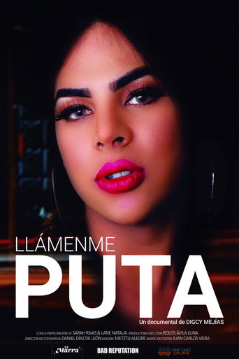Movie poster for Llámenme puta (2021)