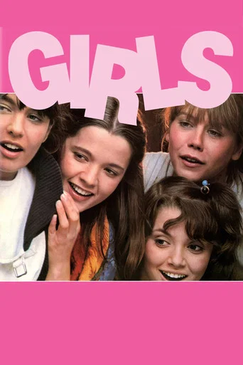 Movie poster for Girls (1980)