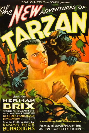 Movie poster for The New Adventures of Tarzan (1935)
