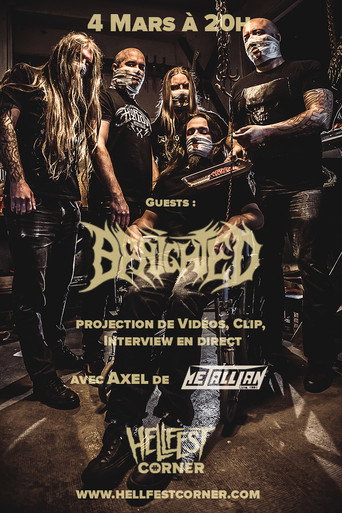 Movie poster for Benighted (2020)