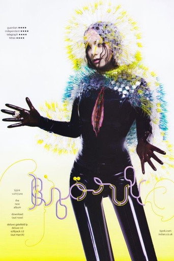 Movie poster for Björk - Vulnicura Live (2016)