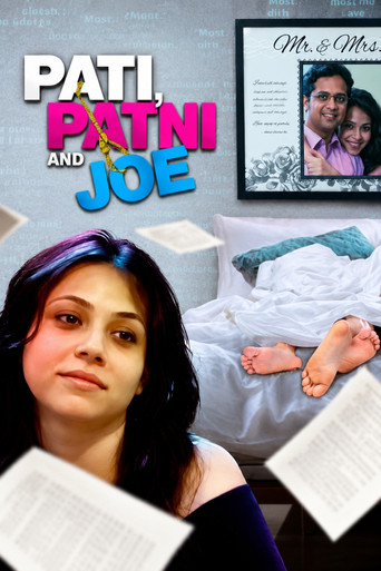 Movie poster for Pati Patni and Joe (2021)
