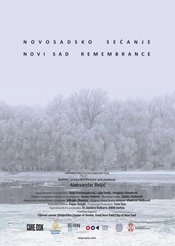 Movie poster for Novi Sad Remembrance (2024)