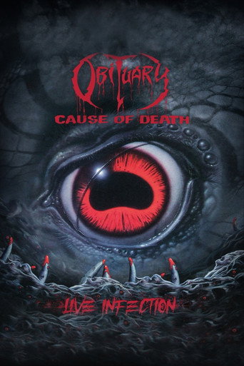 Movie poster for Obituary - Cause of Death: Live Infection (2022)