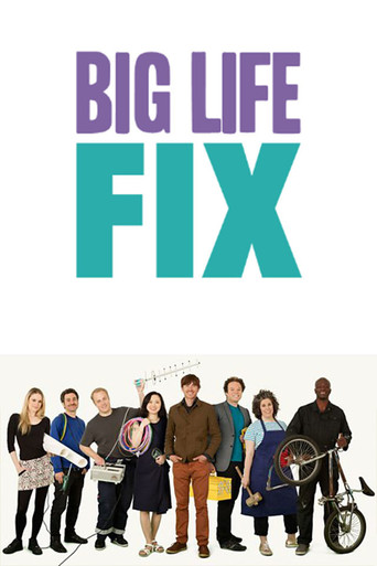 Series poster for The Big Life Fix (2016)