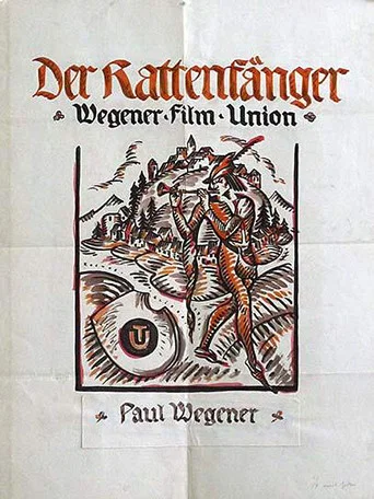 Movie poster for The Pied Piper of Hamelin (1918)