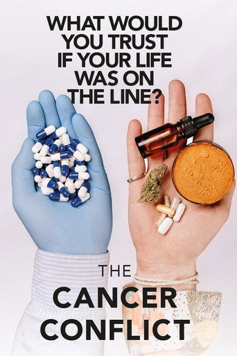 Movie poster for The Cancer Conflict (2021)