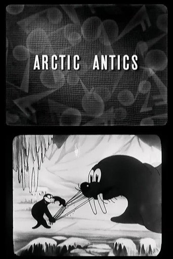 Movie poster for Arctic Antics (1930)