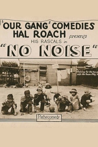 Movie poster for No Noise (1923)