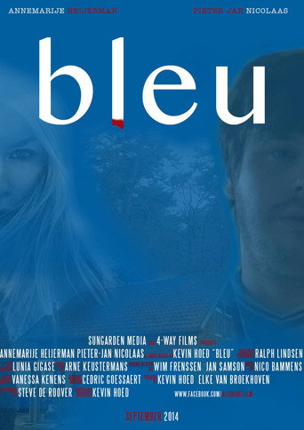 Movie poster for Bleu (2014)