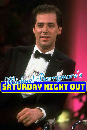 Michael Barrymore's Saturday Night Out poster