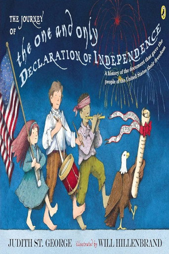 Movie poster for The Journey of the One and Only Declaration of Independence (2006)