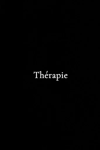 Movie poster for Thérapie