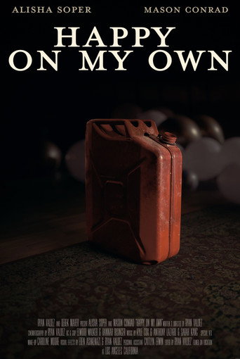Movie poster for Happy On My Own (2023)