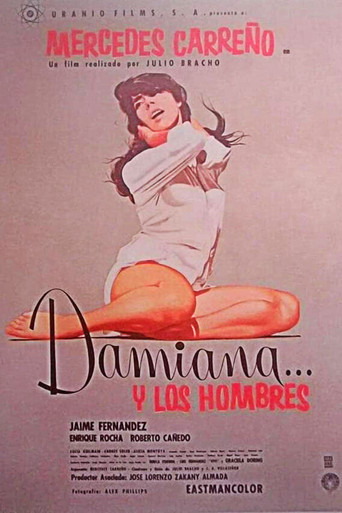 Movie poster for Damiana and the Men (1967)
