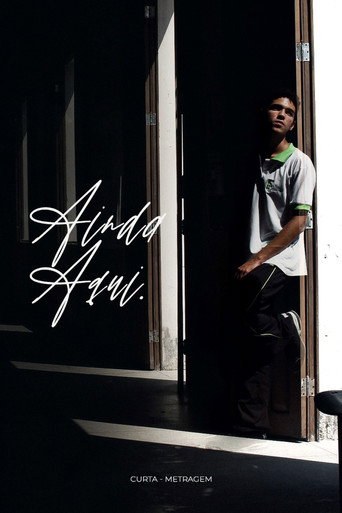 Movie poster for Ainda Aqui (2023)