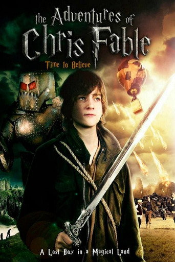 Movie poster for The Adventures of Chris Fable (2010)