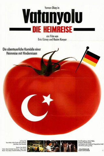 Movie poster for Vatanyolu – Die Heimreise (1989)