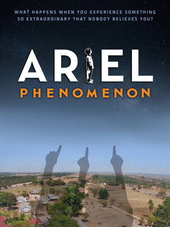 Movie poster for Ariel Phenomenon (2022)