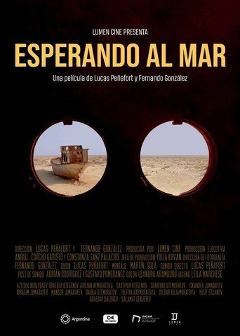 Movie poster for Esperando al mar (2024)