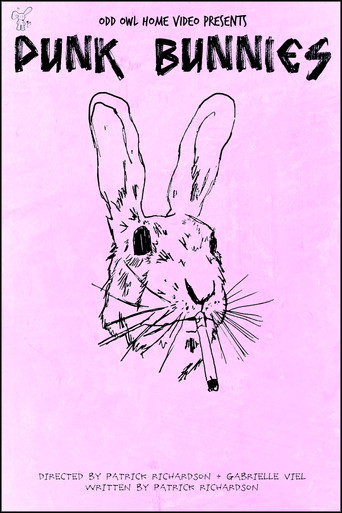 Movie poster for Punk Bunnies