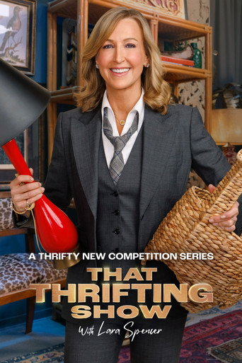 Series poster for That Thrifting Show with Lara Spencer (2026)