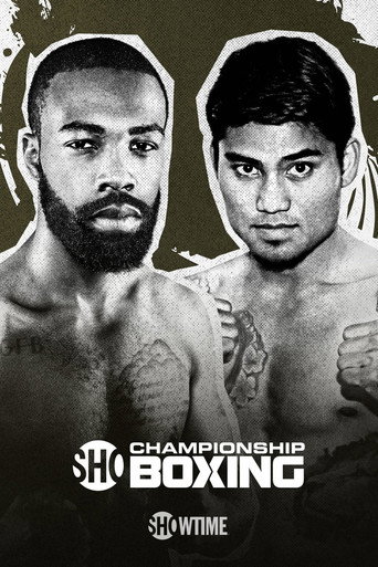 Movie poster for Gary Russell Jr. vs. Mark Magsayo (2022)