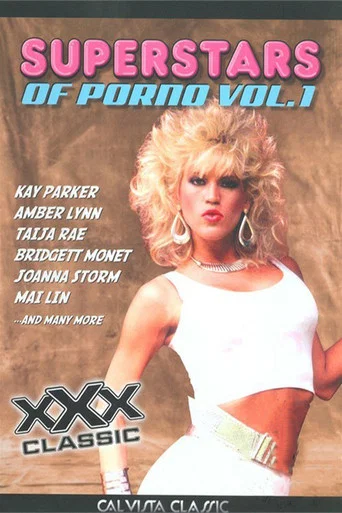 Movie poster for Superstars of Porn Vol. 1 (1985)