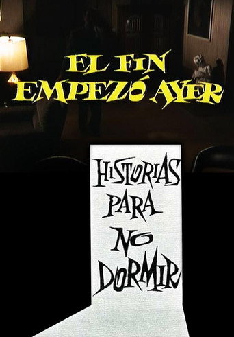 Movie poster for El fin empezo ayer