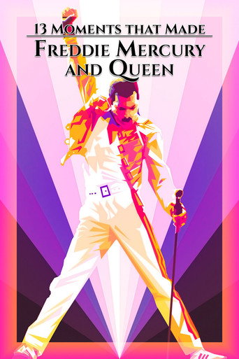 Movie poster for 13 Moments That Made Freddie Mercury and Queen (2019)