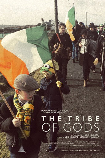 Movie poster for The Tribe of Gods (2020)